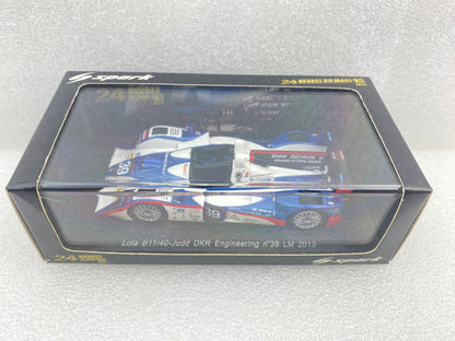 Spark 1:43 Lola B11/40-Judd DKR Engineering #39 R.Brandela/O.Porta/S.Raffin - Le Mans 2013 S3757