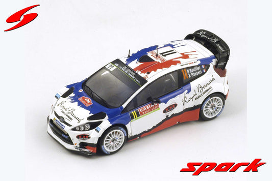 Spark 1:43 Ford Fiesta RS #11 B.Bouffier - 2nd Monte Carlo 2014 S3793