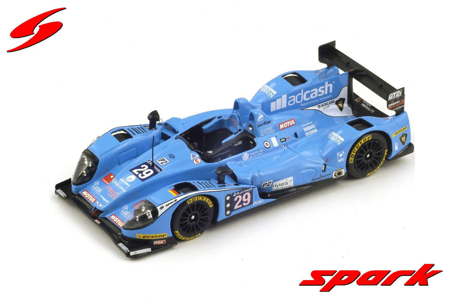 Spark 1:43 Morgan Nissan Pegasus Racing J.Schell/N.Leutwiler/L.Roussel #29 Le Mans 2014 S4213