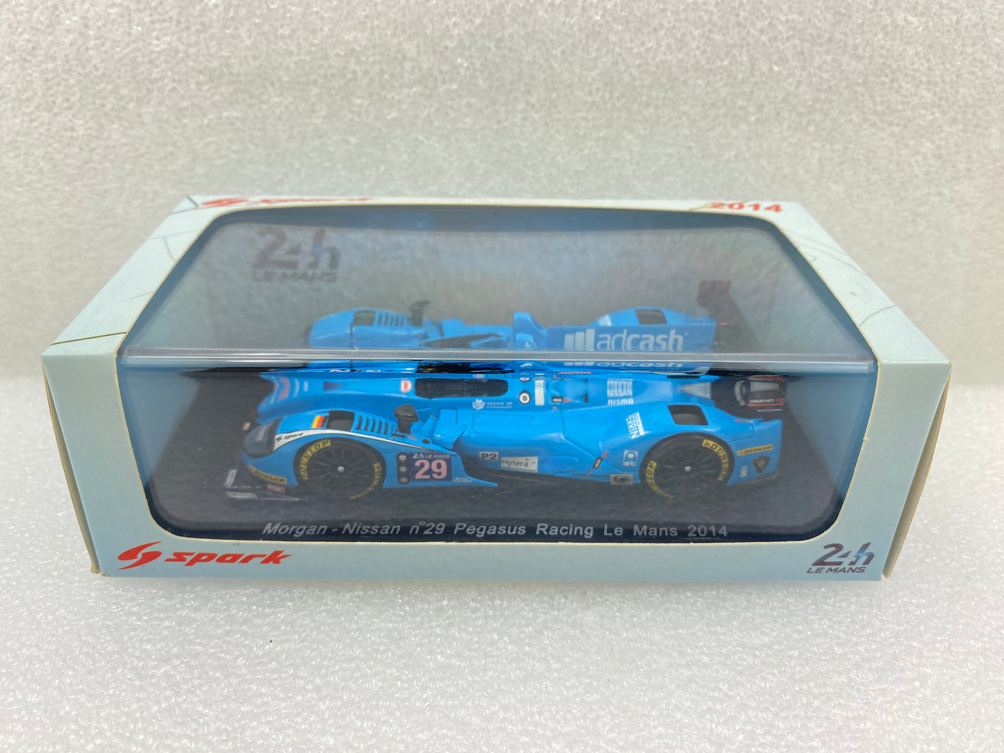 Spark 1:43 Morgan Nissan Pegasus Racing J.Schell/N.Leutwiler/L.Roussel #29 Le Mans 2014 S4213