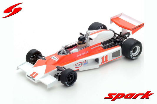 Spark 1:43 McLaren M23 #11 James Hunt Winner French GP 1976 S4362