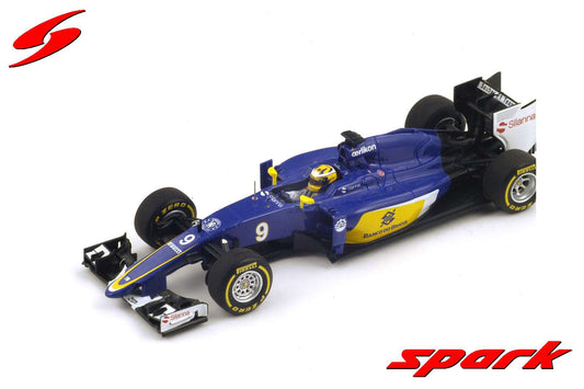 Spark 1:43 Sauber C34 #9 Marcus Ericsson - Sauber F1 Team 2015 S4608