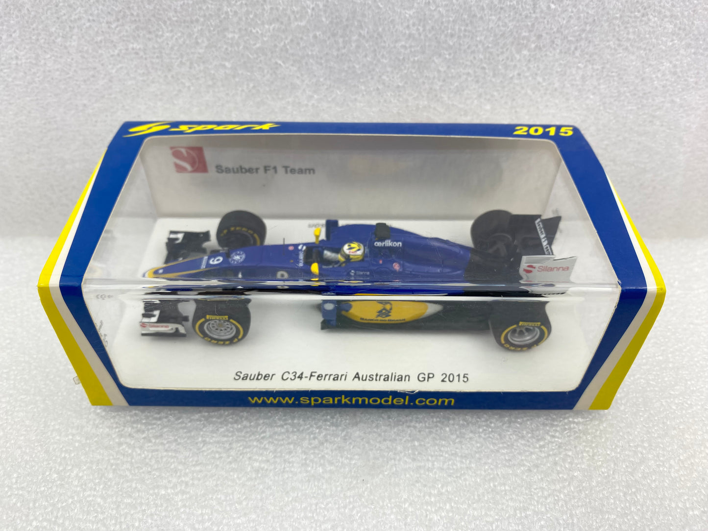 Spark 1:43 Sauber C34 #9 Marcus Ericsson - Sauber F1 Team 2015 S4608