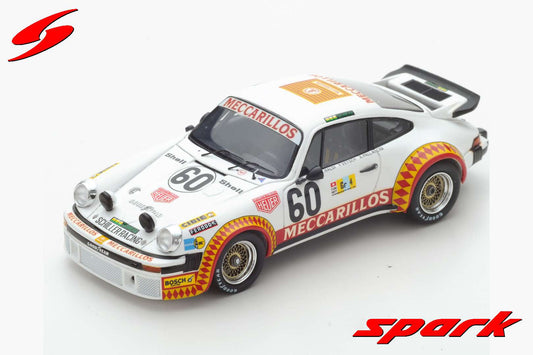 Spark 1:43 Porsche 934 #60 C.Haldi/F.Vetsch/A.Pallavicini - Le Mans 1977 S4751