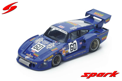 Spark 1:43 Porsche 935 K3 #60 C.Bourgoignie/P.Smith/J.Cooper 8th Le Mans 1982 S4755