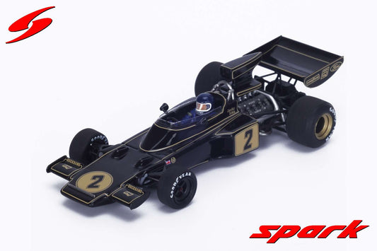 Spark 1:43 Lotus 72E #2 Jacky Ickx - Winner Race of Champions 1974 S4834