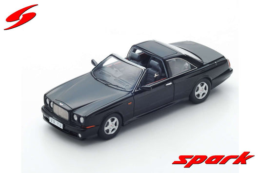 Spark 1:43 Bentley Continental SC Black S4893