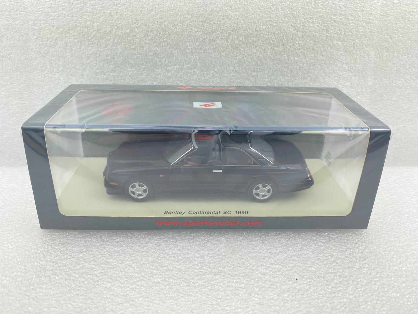 Spark 1:43 Bentley Continental SC Black S4893
