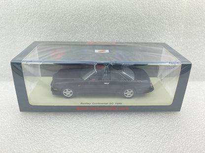 Spark 1:43 Bentley Continental SC Black S4893