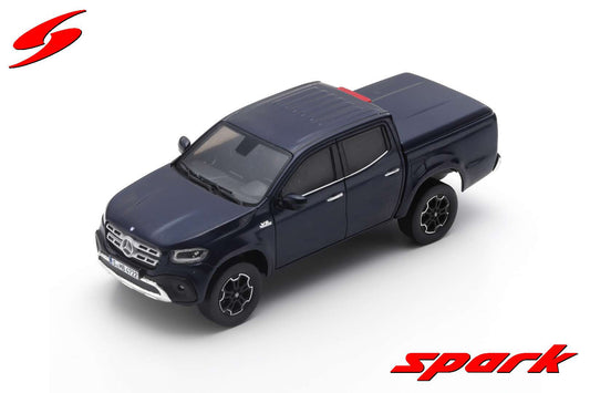 Spark 1:43 Mercedes-Benz X350d 2018 S4973