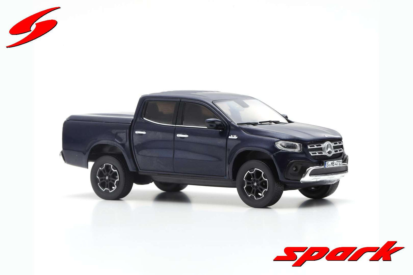 Spark 1:43 Mercedes-Benz X350d 2018 S4973