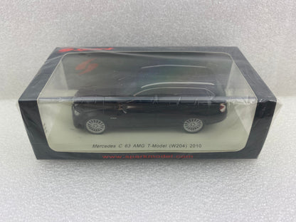 Spark 1:43 Mercedes C 63 AMG T model (W204) S4981
