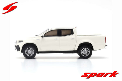 Spark 1:43 Mercedes-Benz X-Class 2018 White S4994