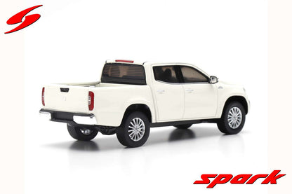Spark 1:43 Mercedes-Benz X-Class 2018 White S4994