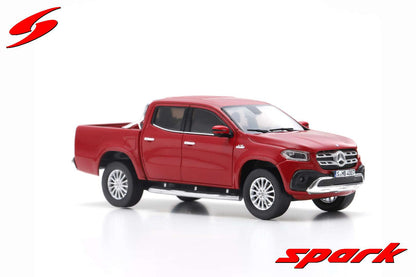 Spark 1:43 Mercedes-Benz X-Class 2018 Red S4995