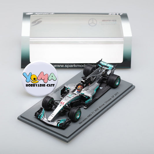 Spark 1:43 Mercedes-AMG F1 W08 #44 Lewis Hamilton - Winner Chinese GP 2017 S5030