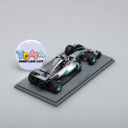 Spark 1:43 Mercedes-AMG F1 W08 #44 Lewis Hamilton - Winner Chinese GP 2017 S5030