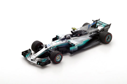 Spark 1:43 Mercedes-AMG F1 W08 EQ Power+ Petronas #77 Valtteri Bottas - Winner Austrian GP 2017 S5048