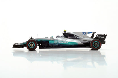 Spark 1:43 Mercedes-AMG F1 W08 EQ Power+ Petronas #77 Valtteri Bottas - Winner Austrian GP 2017 S5048