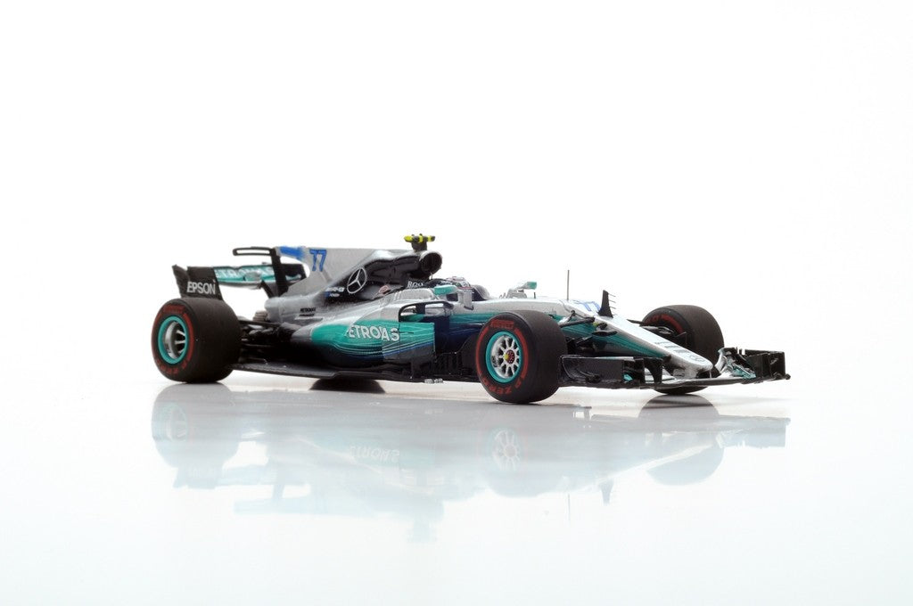 Spark 1:43 Mercedes-AMG F1 W08 EQ Power+ Petronas #77 Valtteri Bottas - Winner Austrian GP 2017 S5048