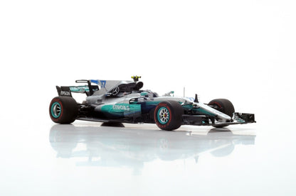Spark 1:43 Mercedes-AMG F1 W08 EQ Power+ Petronas #77 Valtteri Bottas - Winner Austrian GP 2017 S5048