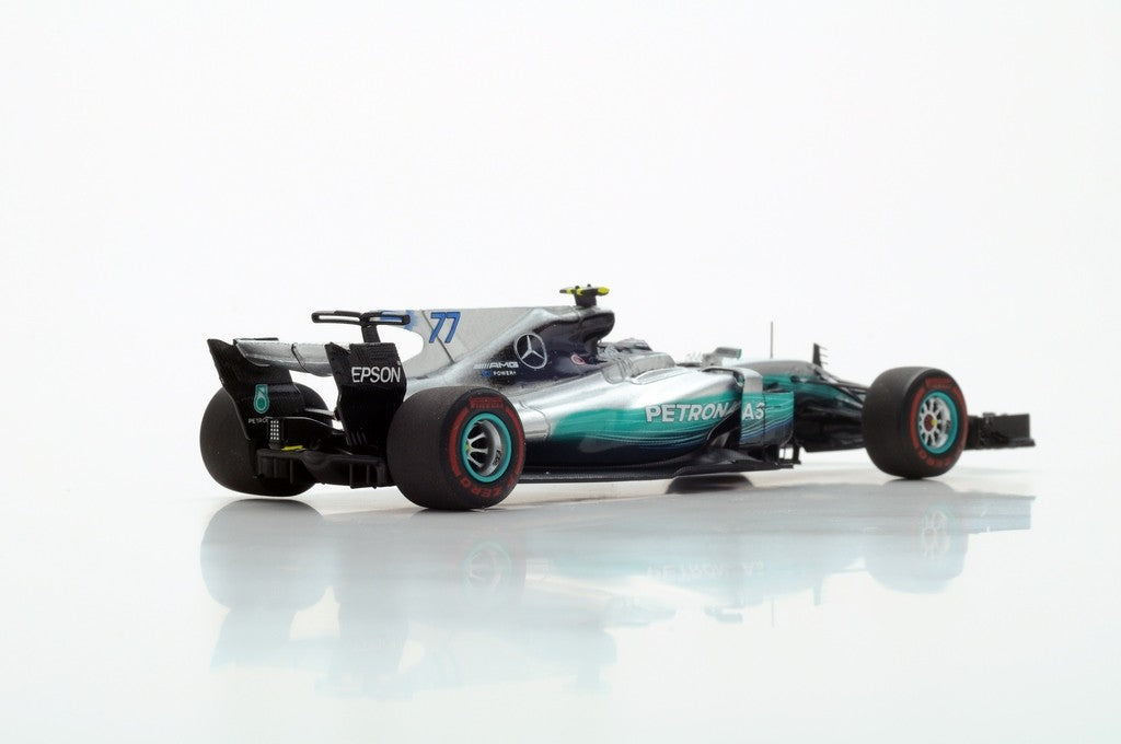 Spark 1:43 Mercedes-AMG F1 W08 EQ Power+ Petronas #77 Valtteri Bottas - Winner Austrian GP 2017 S5048