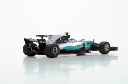 Spark 1:43 Mercedes-AMG F1 W08 EQ Power+ Petronas #77 Valtteri Bottas - Winner Austrian GP 2017 S5048