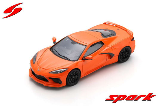 Spark 1:43 Chevrolet Corvette C8 2020 S5062