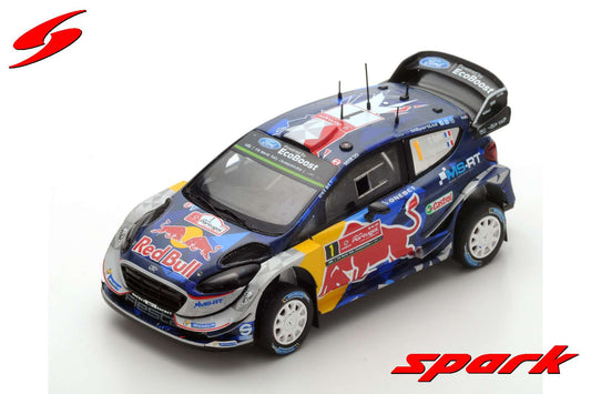 Spark 1:43 Ford Fiesta WRC #1 S.Ogier/J.Ingrassia - Winner Rally Portugal 2017 S5166