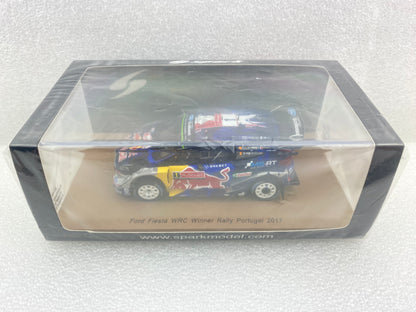 Spark 1:43 Ford Fiesta WRC #1 S.Ogier/J.Ingrassia - Winner Rally Portugal 2017 S5166