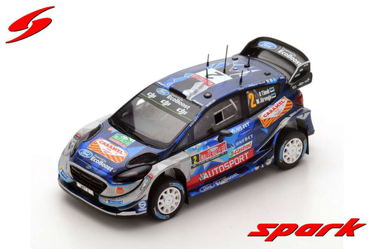 Spark 1:43 Ford Fiesta WRC #2 O.Tanak/M.Jarveoja - 3rd Rally Great Britain 2017 S5173