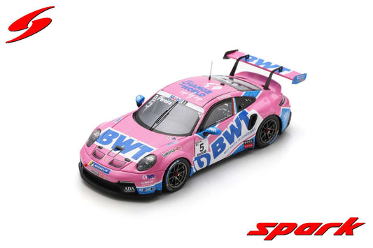 Spark 1:43 Porsche 911 GT3 Cup Porsche Supercup Champion 2022 #5 Dylan Pereira S5232