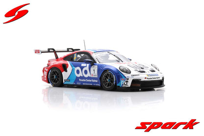 Spark 1:43 Porsche 911 GT3 Cup Porsche Carrera Cup Scandinavia Champion 2022 #1 Lukas Sundahl S5233