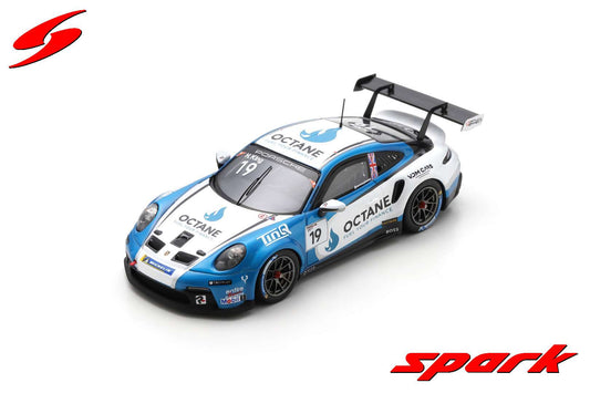 Spark 1:43 Porsche 911 GT3 Cup Porsche Carrera Cup Benelux Champion 2022 #19 Harry King S5234