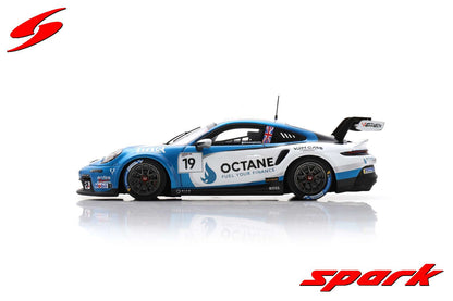 Spark 1:43 Porsche 911 GT3 Cup Porsche Carrera Cup Benelux Champion 2022 #19 Harry King S5234