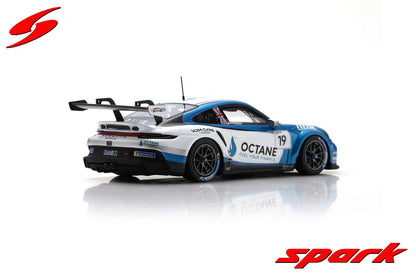 Spark 1:43 Porsche 911 GT3 Cup Porsche Carrera Cup Benelux Champion 2022 #19 Harry King S5234