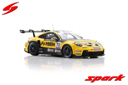 Spark 1:43 Porsche 911 GT3 Cup Porsche Carrera Cup Brazil Champion 2022 #73 Enzo Elias S5235