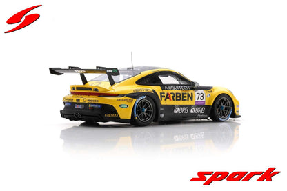 Spark 1:43 Porsche 911 GT3 Cup Porsche Carrera Cup Brazil Champion 2022 #73 Enzo Elias S5235