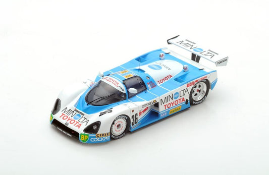 Spark 1:43 Toyota 88C #36 G.Lees/K.Hoshino/M.Sekiya Le Mans 1988 S5242