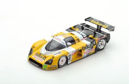 Spark 1:43 Toyota 88C #37 - P.Barilla/T.Needell/H.Ogawa Le Mans 1988 S5243