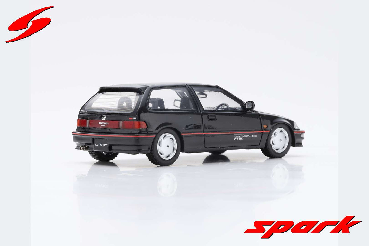 Spark 1:43 Honda Civic EF9 SiR 1990 S5452