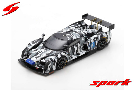 Spark 1:43 Glickenhaus SCG003C Test Car 2015 S5650