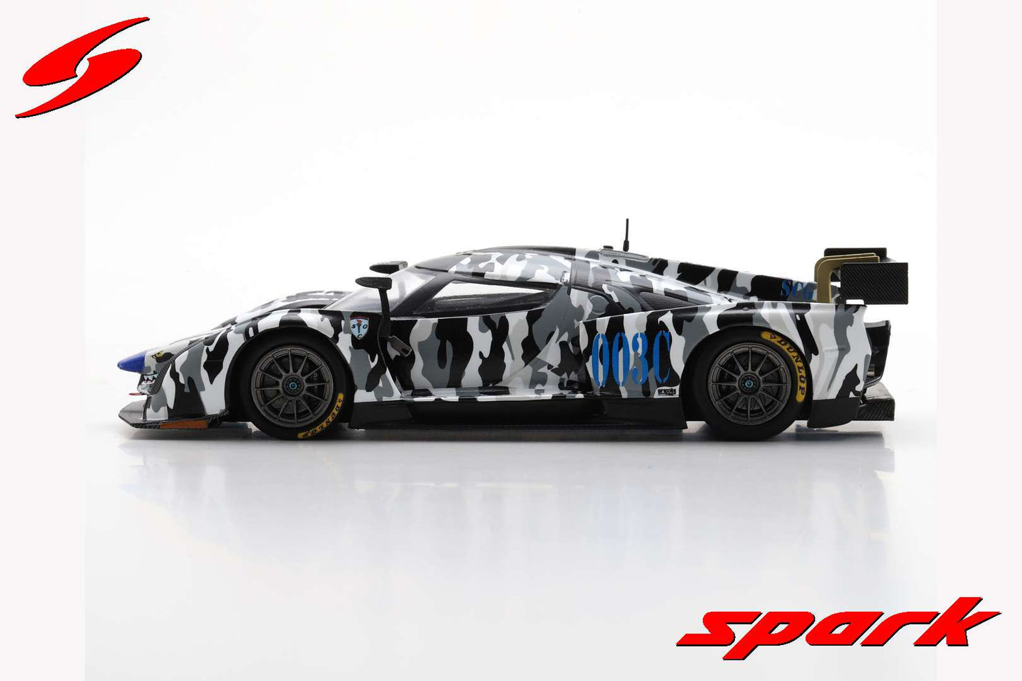 Spark 1:43 Glickenhaus SCG003C Test Car 2015 S5650