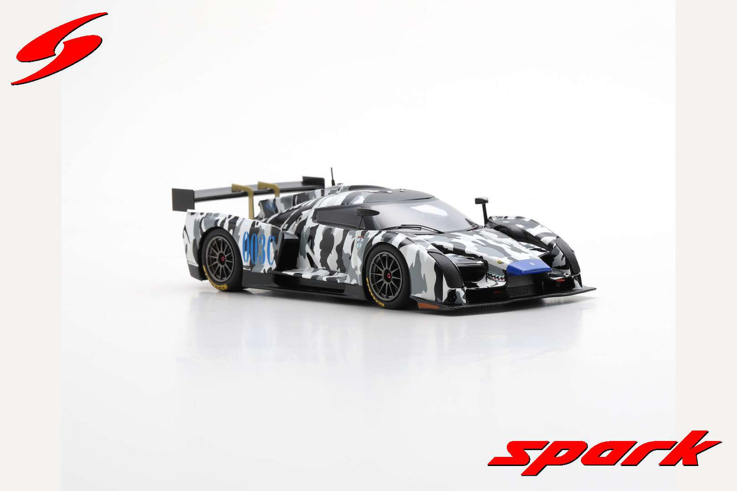Spark 1:43 Glickenhaus SCG003C Test Car 2015 S5650