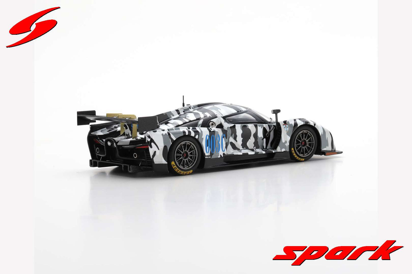 Spark 1:43 Glickenhaus SCG003C Test Car 2015 S5650