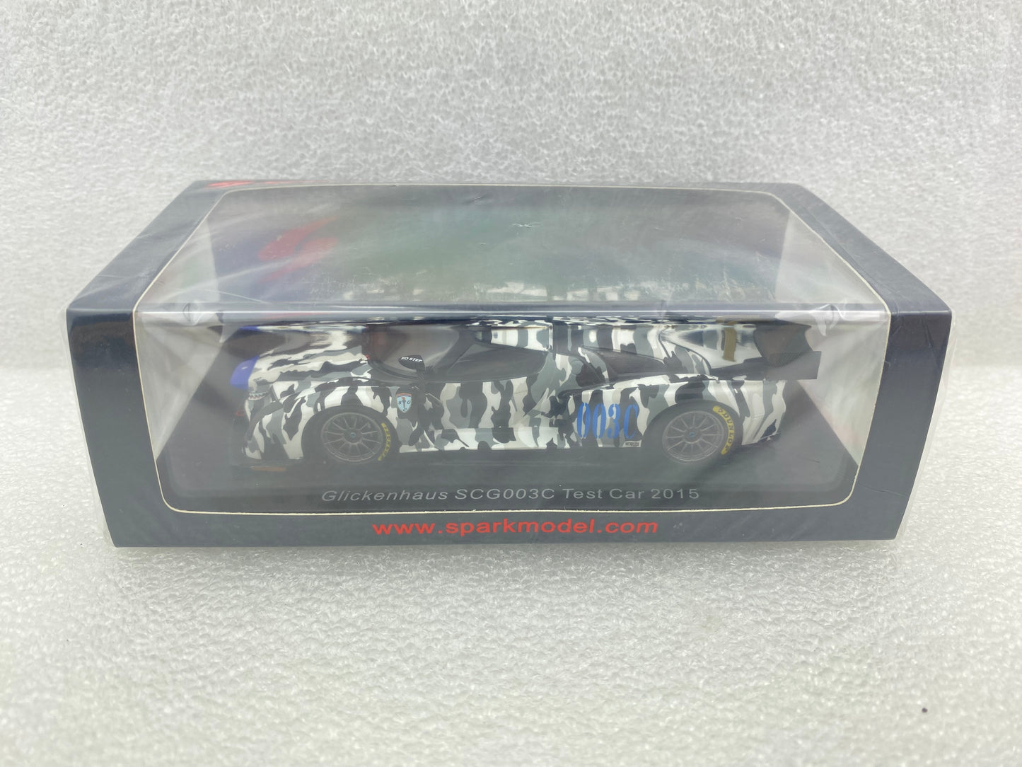 Spark 1:43 Glickenhaus SCG003C Test Car 2015 S5650