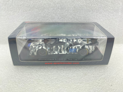 Spark 1:43 Glickenhaus SCG003C Test Car 2015 S5650