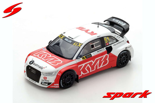 Spark 1:43 Audi S1 EKS RX quattro #51 Nico Muller WRX of France 2017 S5864