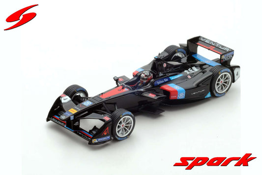 Spark 1:43 Venturi Formula E Team #4 Stephane Sarrazin - Hong Kong - Season 3 (2016-2017) S5904