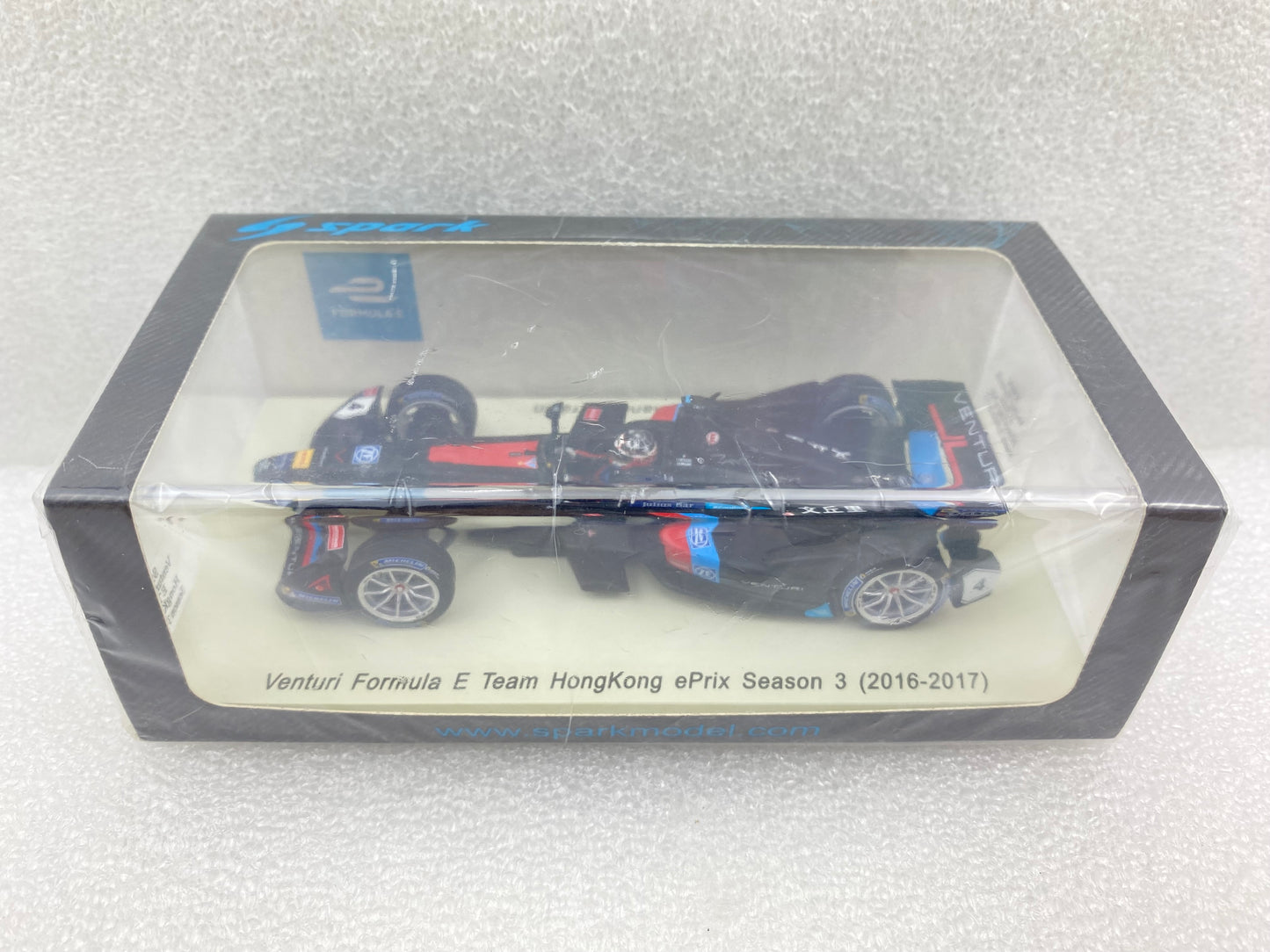 Spark 1:43 Venturi Formula E Team #4 Stephane Sarrazin - Hong Kong - Season 3 (2016-2017) S5904